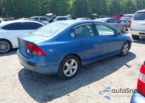 2008 Honda Civic Ex из США, поврежденный, VIN 1HGFA16888L111563
